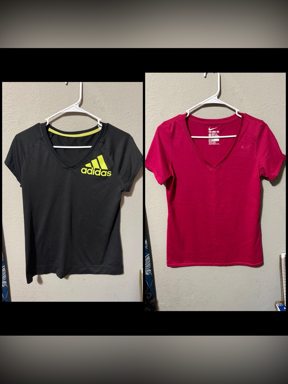 Women’s Athletic Shirts Adidas/Nike